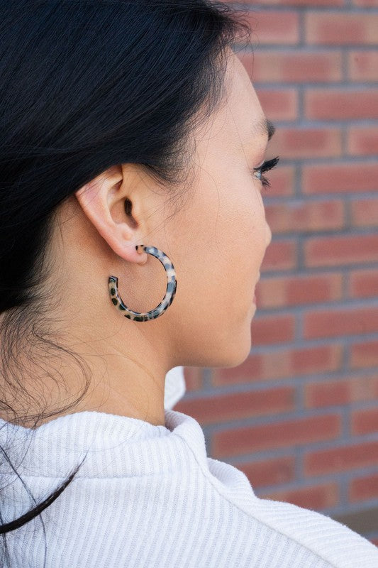 Cheetah Camy Hoops