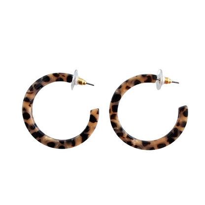 Cheetah Camy Hoops