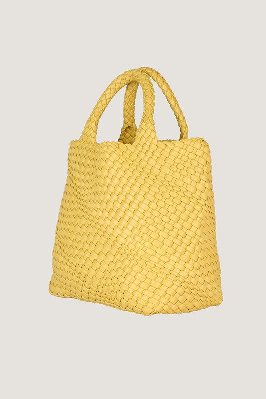 Weaving Shoulder Bag