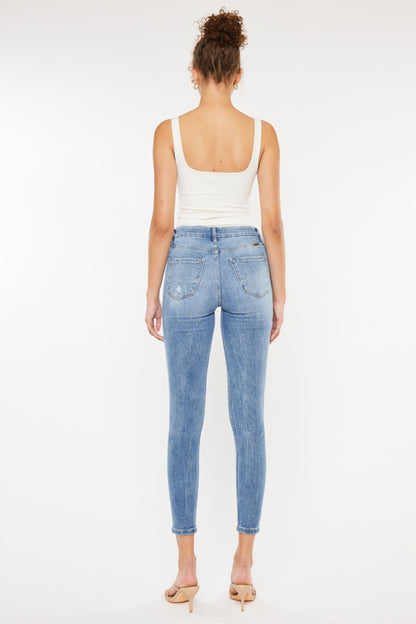 Kancan High Waist Stretch Skinny Jeans