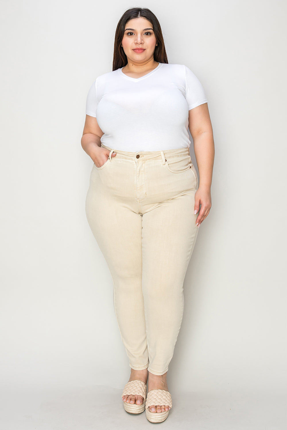 Judy Blue Tummy Control Skinny Jeans