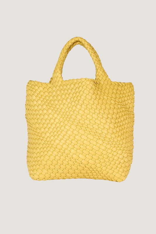 Weaving Shoulder Bag