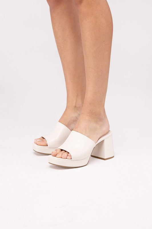 Slip On Sandal Mules