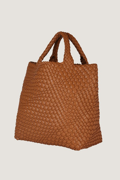 Weaving Shoulder Bag