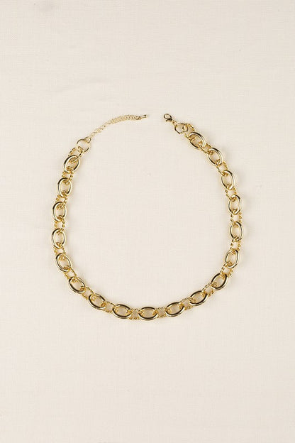 Chunky Chain Necklace