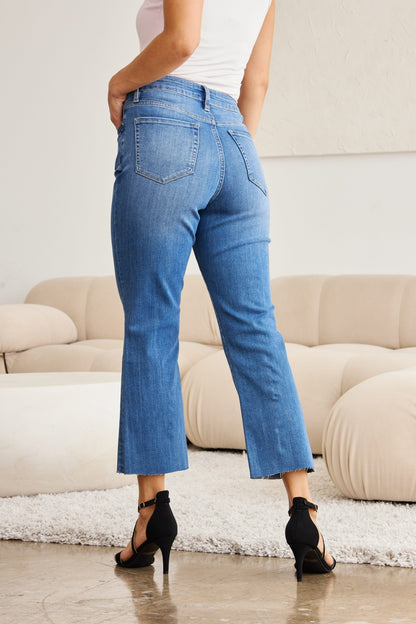 Tummy Control High Waist Jeans