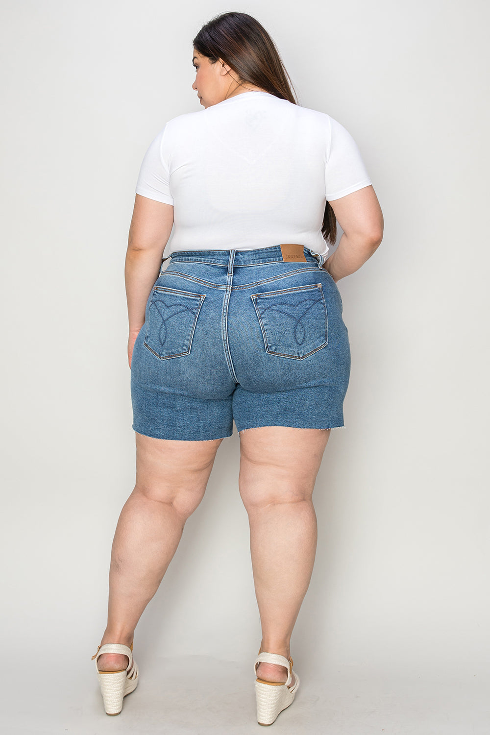 Judy Blue High Waist Denim Shorts