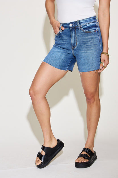 Judy Blue High Waist Denim Shorts