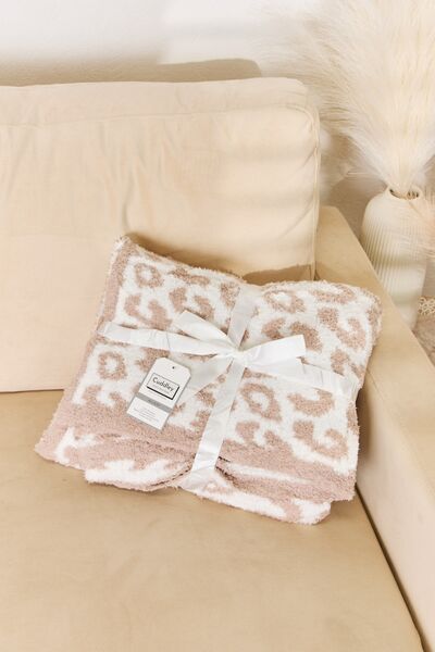 Leopard Throw Blanket