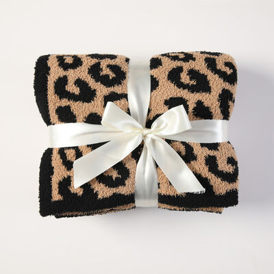 Leopard Throw Blanket