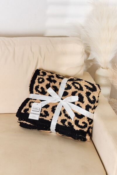 Leopard Throw Blanket