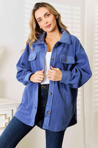 Cozy Girl Button Down Shacket